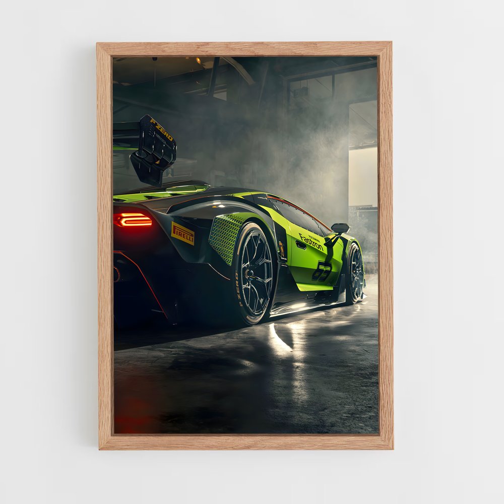 Poster Essenza scv – affiche Lamborghini (vue 4)